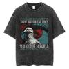 Ich will einen perfekten Körper Ich will eine perfekte Seele T-Shirt Lustige Capybara im japanischen Stil Vintage-gewaschenes T-Shirt Herren Oversized T-Shirts Oberteile