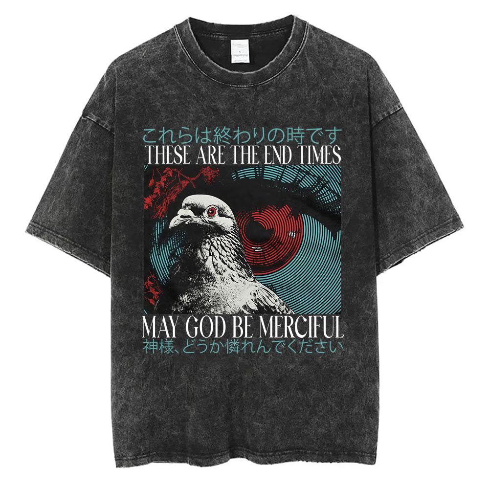 Ich will einen perfekten Körper Ich will eine perfekte Seele T-Shirt Lustige Capybara im japanischen Stil Vintage-gewaschenes T-Shirt Herren Oversized T-Shirts Oberteile