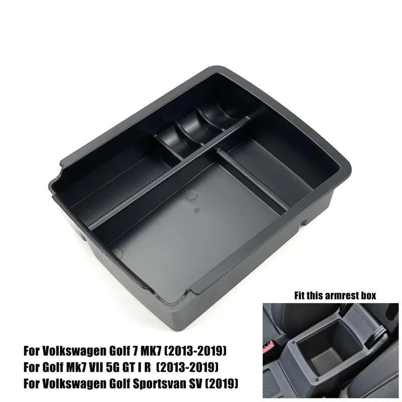 Car Accessories Armrest Storage Box For Volkswagen Golf 7 MK7 Golf 6 MK6 Scirocco Touran PASSAT Teramont Tiguan Touareg Sharan