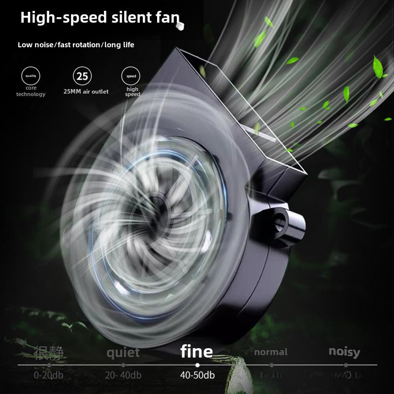 Car Cooling Seat Cushion with Breathable Fan for Summer Ventilation and Heat Dissipation