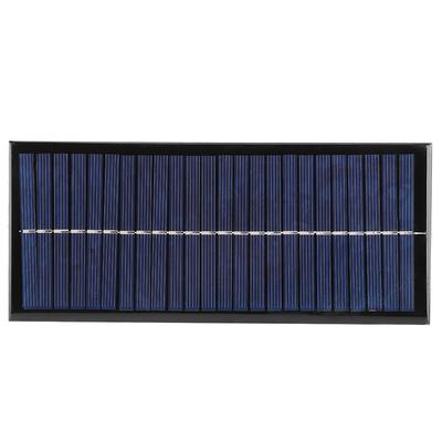 2,5W 12V DIY polykrystalický křemíkový solární panel nabíjecí modul pro nabíjení telefonu