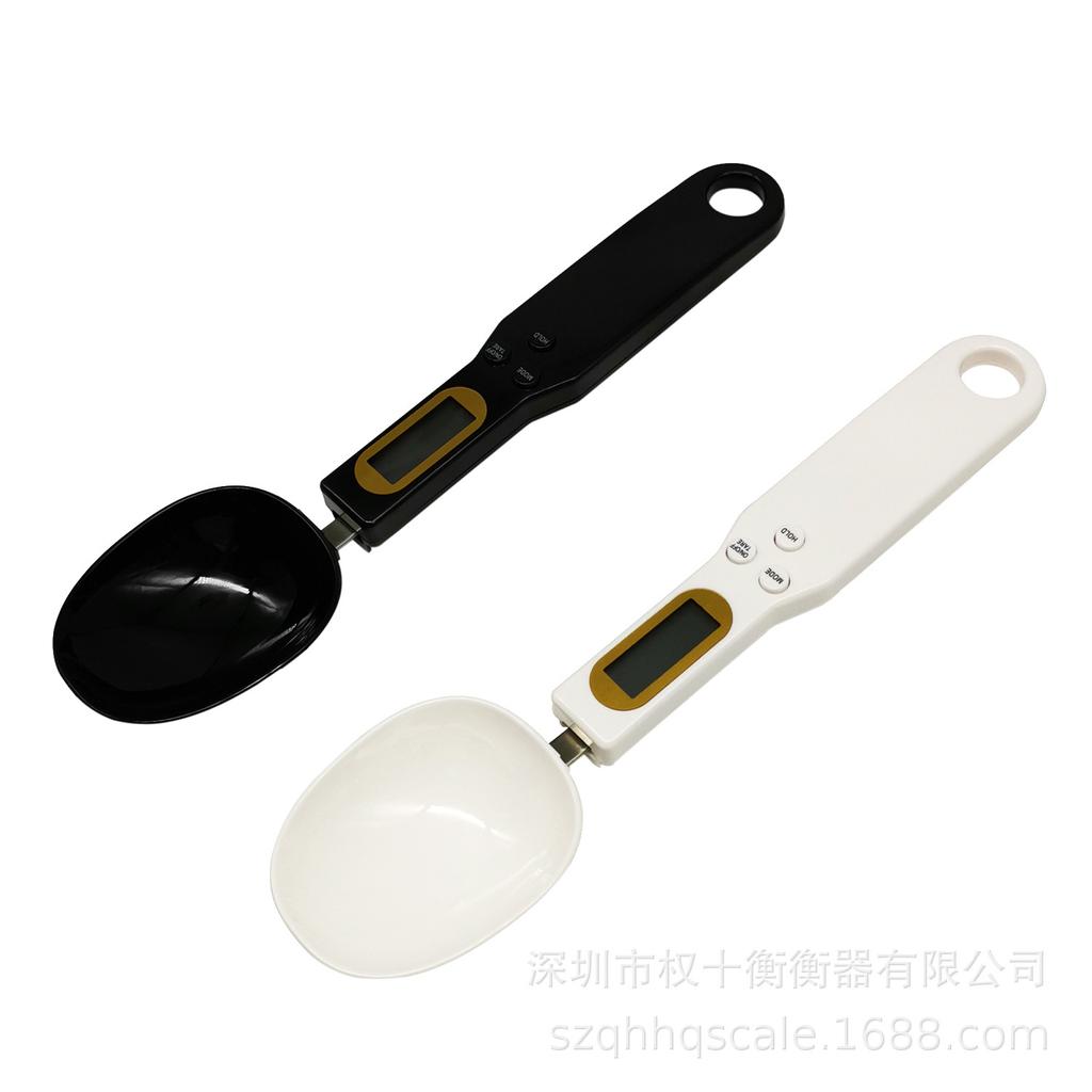 Stainless Steel Electronic Measuring Spoon Scale for Cooking and Ingredients