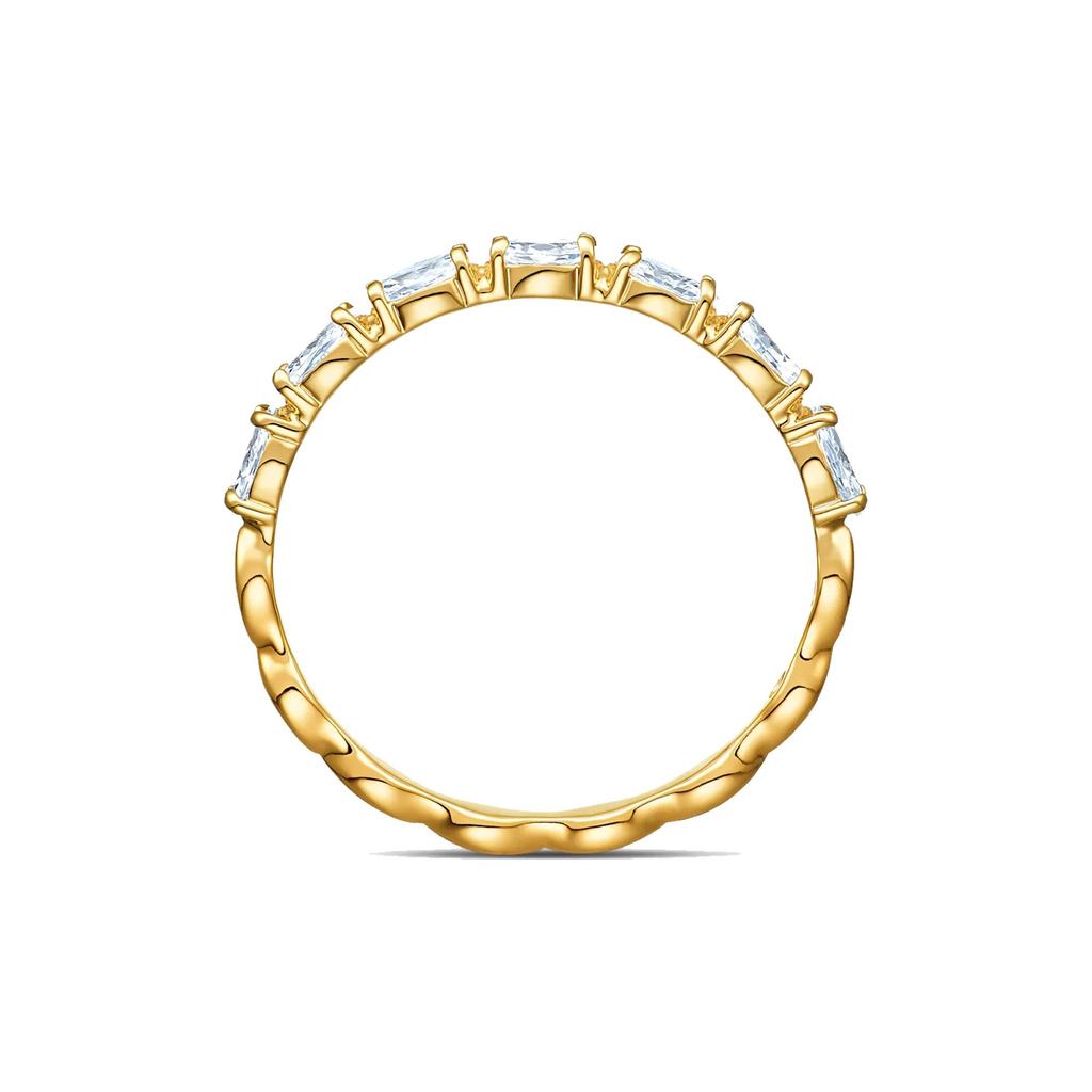 Swarovski Vittore Marquise Ton Gold Plated Ring Damenringe 5535227