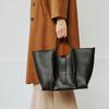 Women's Tote Bag Luxury Designer Cowhide Women Shoulder Bag Large Capacity Fashion Female Handbags Genuine Leather Bags