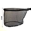 Foldable Fishing Net Outdoor Ultra-light Aluminum Alloy Catch Release Nylon Mesh Fishing Tackle