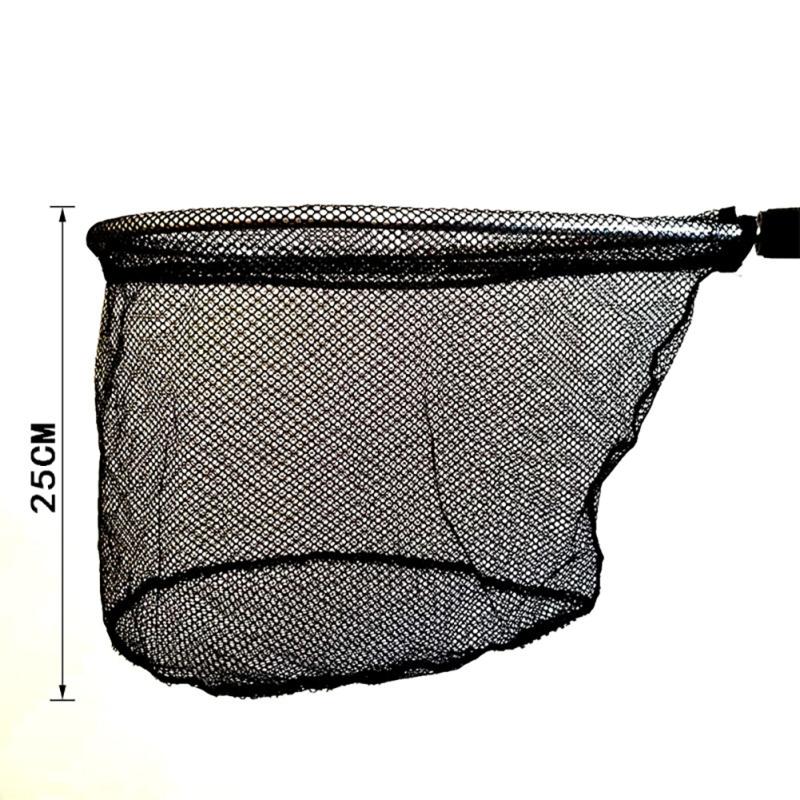 Foldable Fishing Net Outdoor Ultra-light Aluminum Alloy Catch Release Nylon Mesh Fishing Tackle