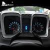Carbon Fiber for Chevrolet Camaro 2010 2011 2012 2013 2014 2015 Accessories Interior Trim Car Speedometer Frame Cover Sticker