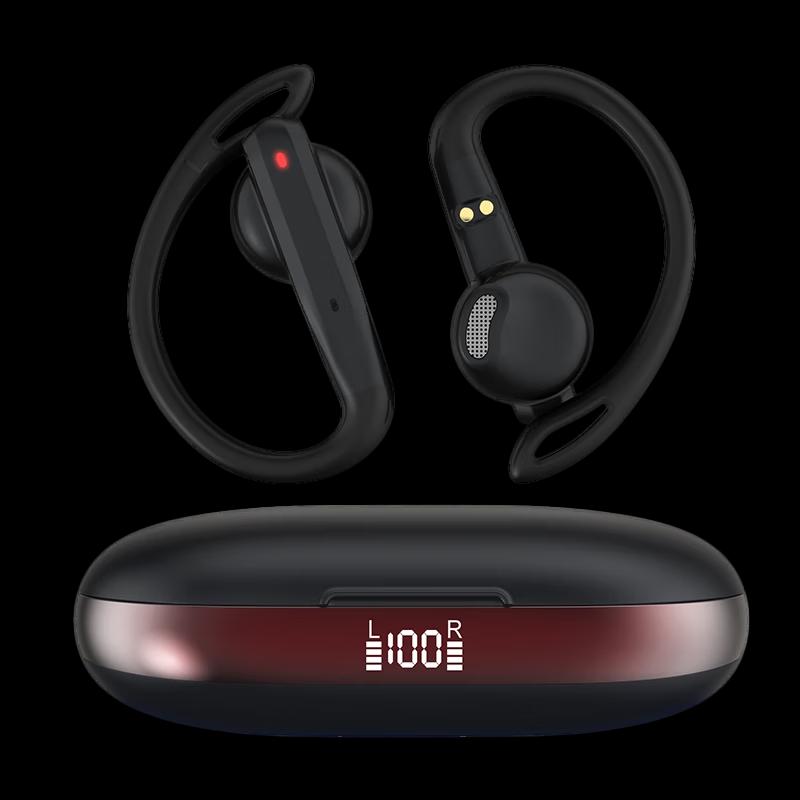 Sayrelances OWS Semi-In-Ear Sport Bluetooth Headphones