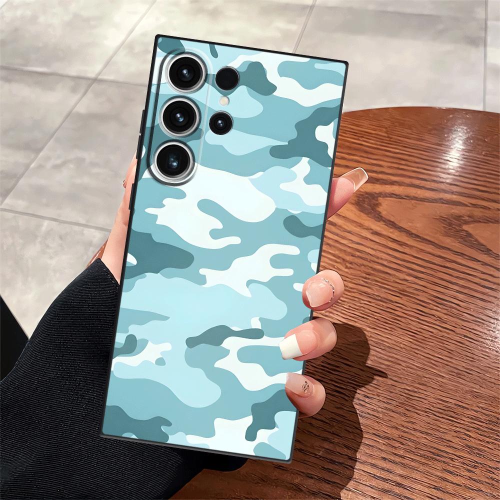 

Creative Colored Wallpaper Case for Samsung Galaxy S26 Ultra S25 Plus S10 S9 S24 S21 FE S20 Ultra S23 Note 20 8 9 10 Funda Phone Galaxy S21 5G