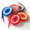 Candy Gradient Shoelaces Colorful Flat Shoelaces for Sneaker Casual Canvas Shoe Laces Camping Silk Shoelaces 90cm/120cm