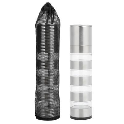 Gewürzglas-Set Gewürzflaschen Mühle Gewürzspender für Outdoor-Camping