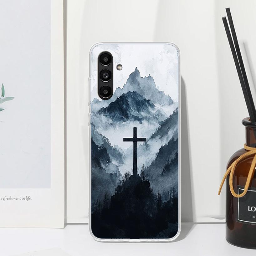 Jesus Bible Phone Case For Samsung Galaxy A17 A37 A57 A16 A26 A36 A56 A15 A25 A35 A55 A14 A24 A34 A54 A13 A23 A33 A53 A07 Galaxy