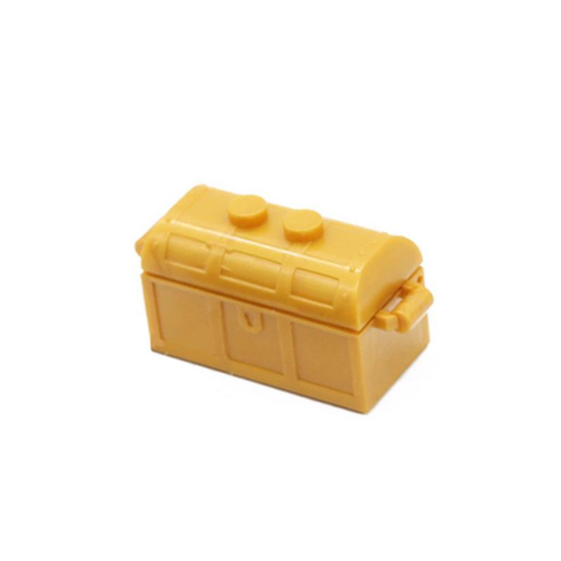 

Non-Toxic Moc 1Pcs 80305 4738 4739 Treasure Chest Crystal Building Blocks Storage 30153 Stone Brick Particle Toy Children Birthday Gifts