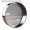 40 Mesh Round 304 Stainless Steel Lab Sieve Aperture Standard Sifters Shakers Kitchen Flour Powder Filter Screen Soil Strainer