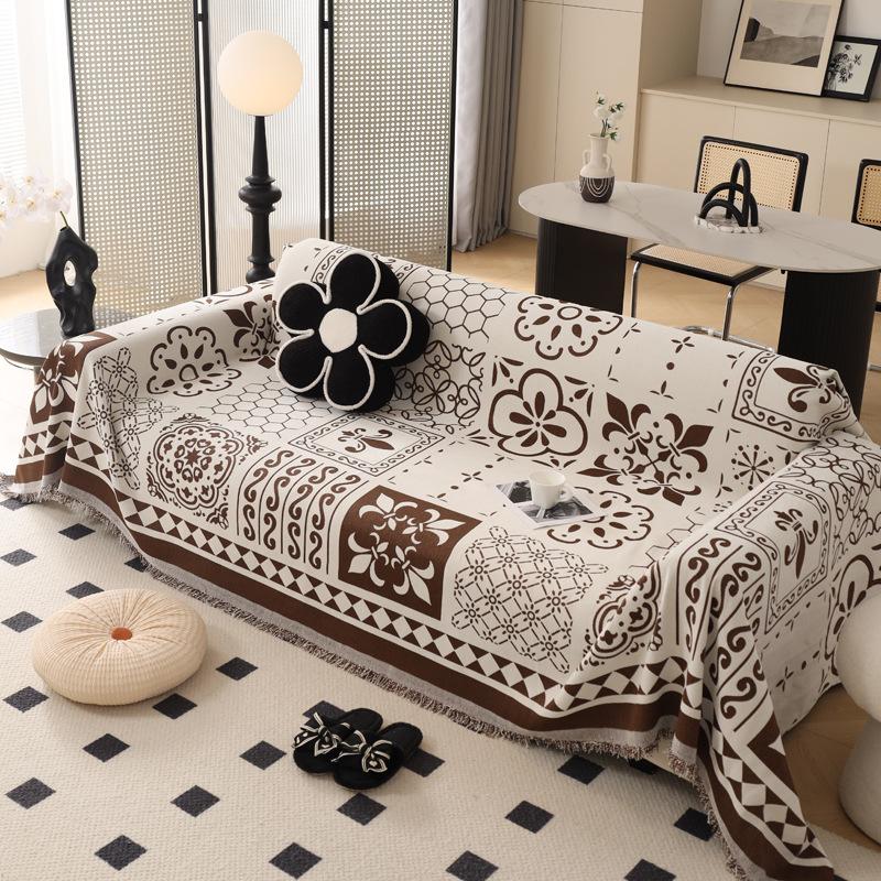 New Jacquard Sofa Towel Four Season Universal Chenille Inclusive Cover Cloth Towel Sofa Towel Dust Anti-cat Scratch Sofa Blanket