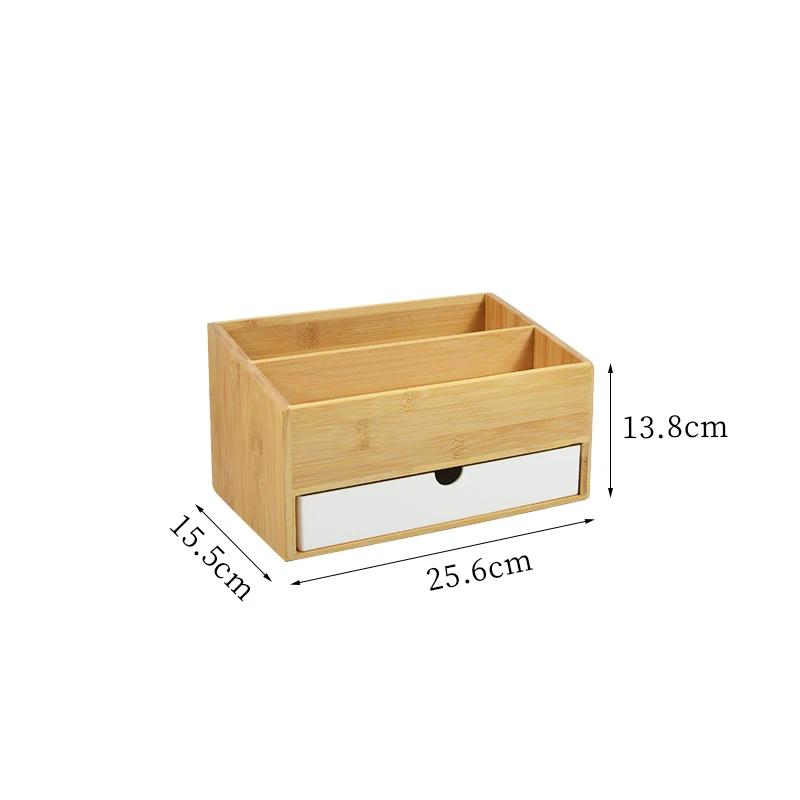 Japanese Desktop Cosmetics Lipstick Jewelry Storage Box Drawer Dressing Table Skin Care Finishing