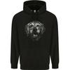A Golden Retriever Face Hoodie