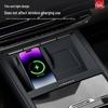 Silicone Anti-slip Wireless Charging Pad for 26 Lynk & Co 08 Models (Center Console Phone Accessory)