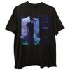 Clan of Xymox Amanti della Band Maglietta Unisex a Maniche Corte Cotone BS216 Maglietta Unisex
