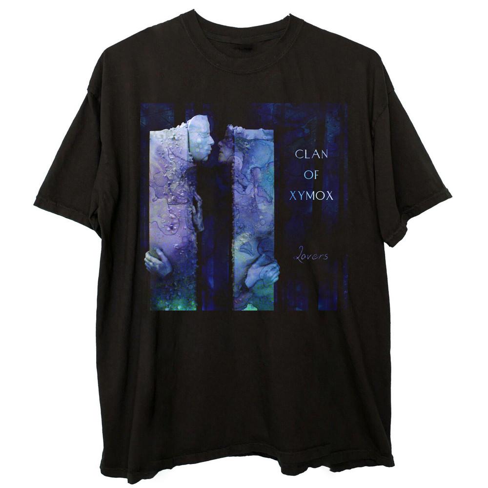 Clan of Xymox Band Lovers Short Sleeve Unisex Tee Shirt Cotton BS216 Unisex T-Shirt XXL