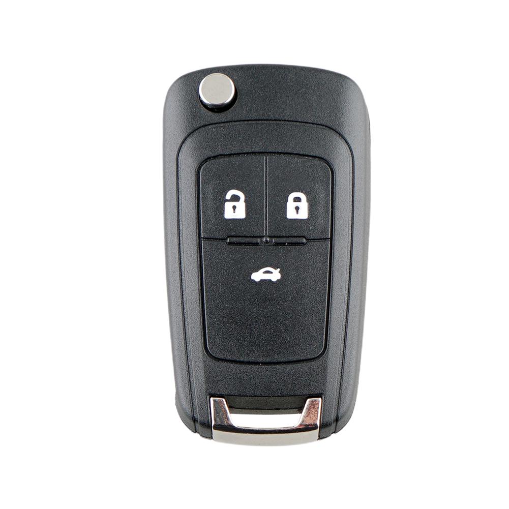 

Чехол для дистанционного ключа с 2/3/4/5 кнопками, сменный корпус ключа для Chevrolet Camaro Malibu 2010-2016 для Buick Verano Regal 2012-2017