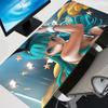 Dragon Ball Mouse Pad Durable Max Anime Gamer Large XXL Tablet Varmilo Keyboard Carpet Kawaii Gaming Accessories Mousepad