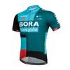 Mens Cycling Jersey Set Short Sleeve Quick Dry Breathable With Gel Pad Road Bike Riding Club Wear