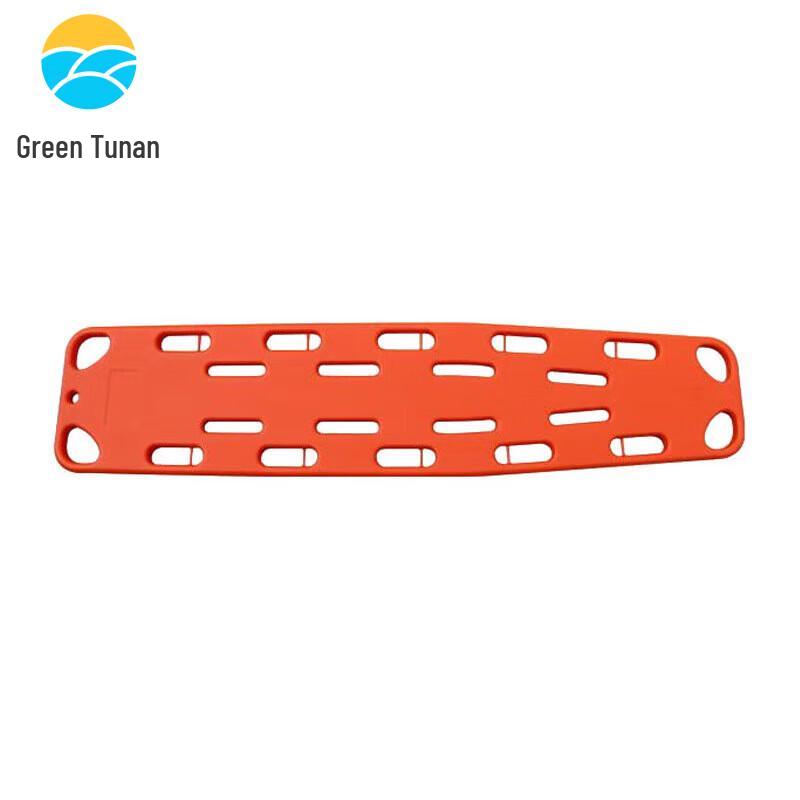 Green Tunan Water Rescue Spine Board Stretcher