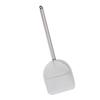 Cat Litter Scoop Stainless Steel   Handle Half Round Shovel Pet Sand Sifter Poop Scooper for Beaches Pet Cat Litter Boxes
