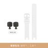For Garmin Genuine Genuine Leather Strap for Women Lily Notch Watchband Series Intelligent Sports Soft Plain Watch Band 14mm