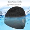 Wireless Bluetooth Beanie Hat, Waterproof Stereo Headphones Hat, 20M Transmission Range, 4 Hours Battery Life, Winter Warm Accessory