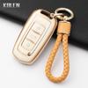 Fashion Tpu Car Key Case Cover For Geely Emgrand 7 Gx3 Atlas Gs Nl3 Gili Emgrand 7 Ex7 Gt Gc9 Protected Shell Fob Accessories