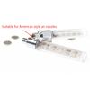 Bisiklet 5 LED Tekerlek Işığı Rüzgar Türbini Kuyruk Işığı Bisiklet Valf Işığı Ölü Sinek Dağ Bisikleti Valf Işığı