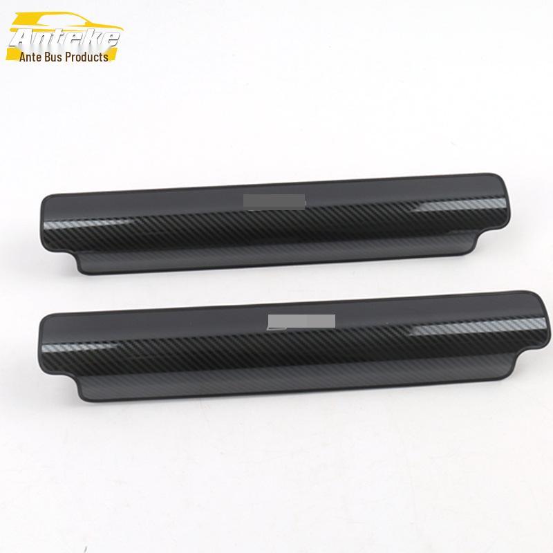 Q3 Stainless Steel Seat Kick Plate Decoration: Interior Accessories