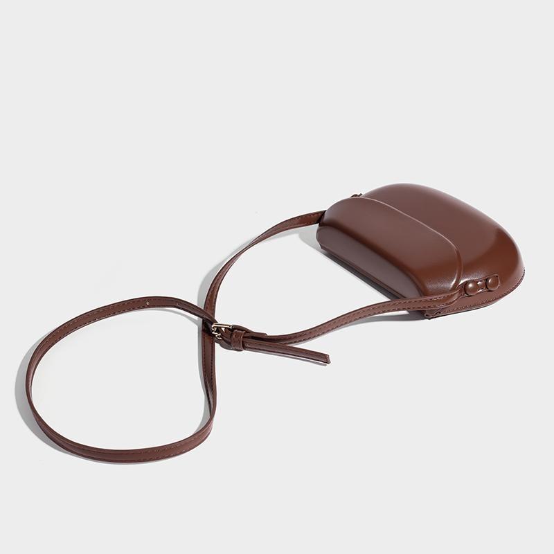 Red Bags Fashion Shoulder Bags New Small Square Bags Korean Style Trend Solid Leisure Versatile Women's Leisure Crossbody Bags