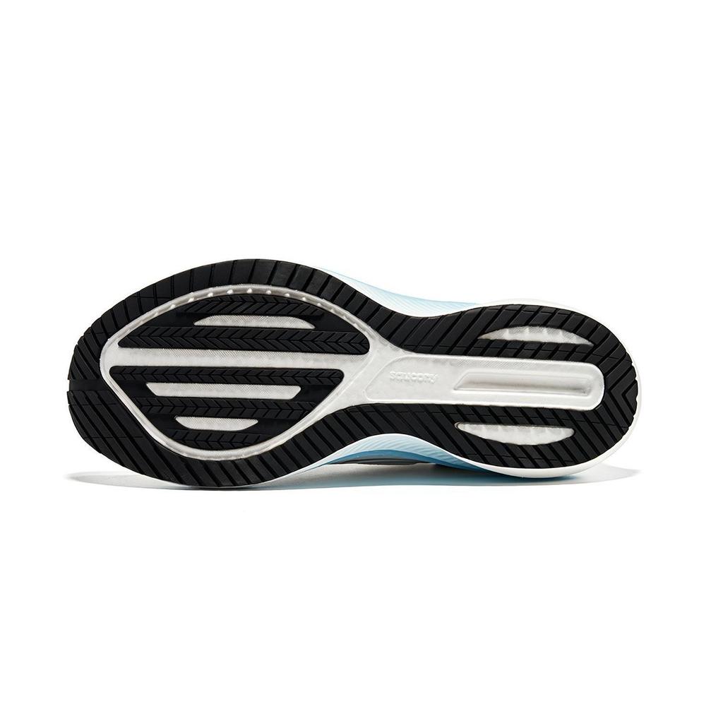 Saucony Surge 3 Versatile Comfortable Fabric Wrap Lightweight Low-Top Casual Running Shoes Men sneaker White Lavender S28215-1