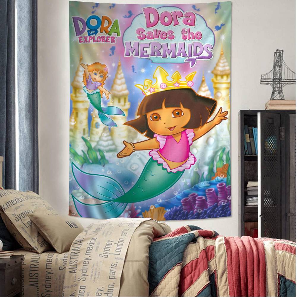 DDora the EExplore Printed Large Wall Tapestry Wall Hanging Decoration Household Decor Blanket