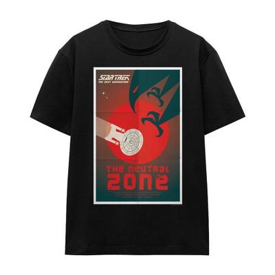 STAR TREK Unisex Adult The Next Generation Season 1 Episode 26 T-Shirt