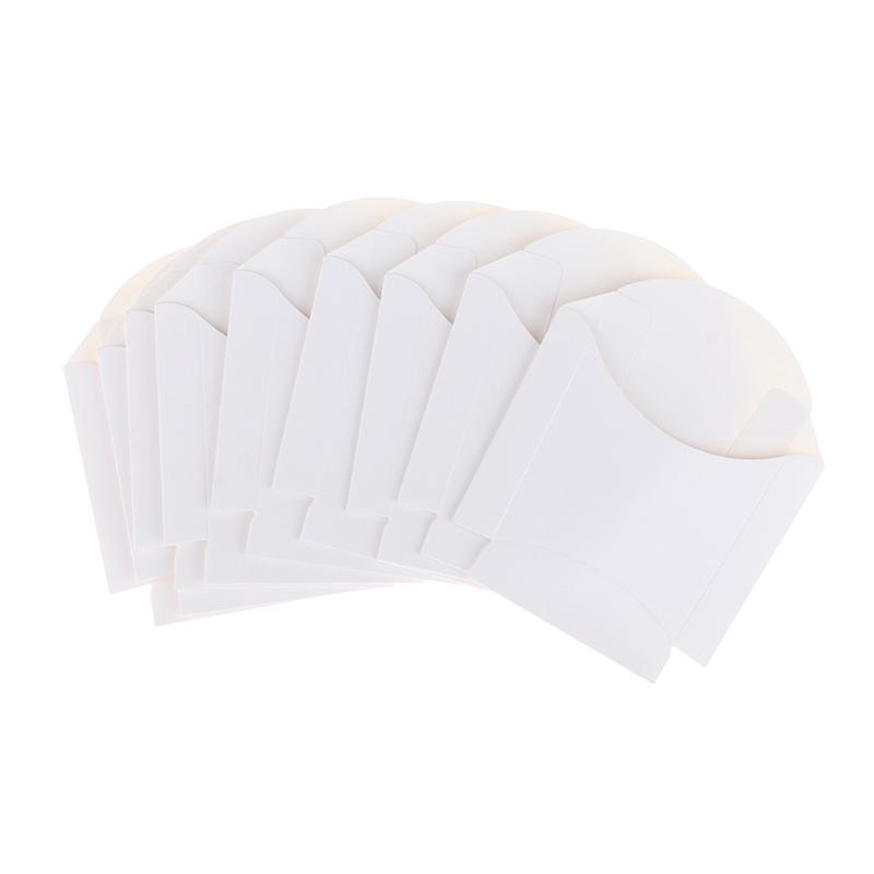 10Pcs White French Fry Boxes Fried Chicken Hamburger Packing Box Popcorn Boxes
