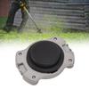 Universal Trimmer Head 0.5in Hole Diameter Aluminium High Accuracy String Trimmer Head With 2 Lines For Replacement