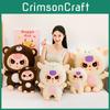 Sheep And Little Bear Plush Toy Large Stuffed Animal Kids Gift Decoration Room