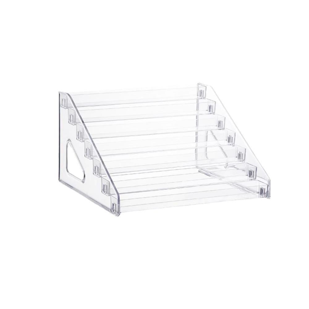 Transparent Storage Box Makeup Organizer Cosmetic Display Case Jewelry Organizer Desktop Holder Clear Makeup Organizer