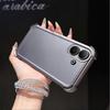 Military Grade Drop Protection Case for Realme 8 4G 5G Pro Elegant Metallic Paint Casing