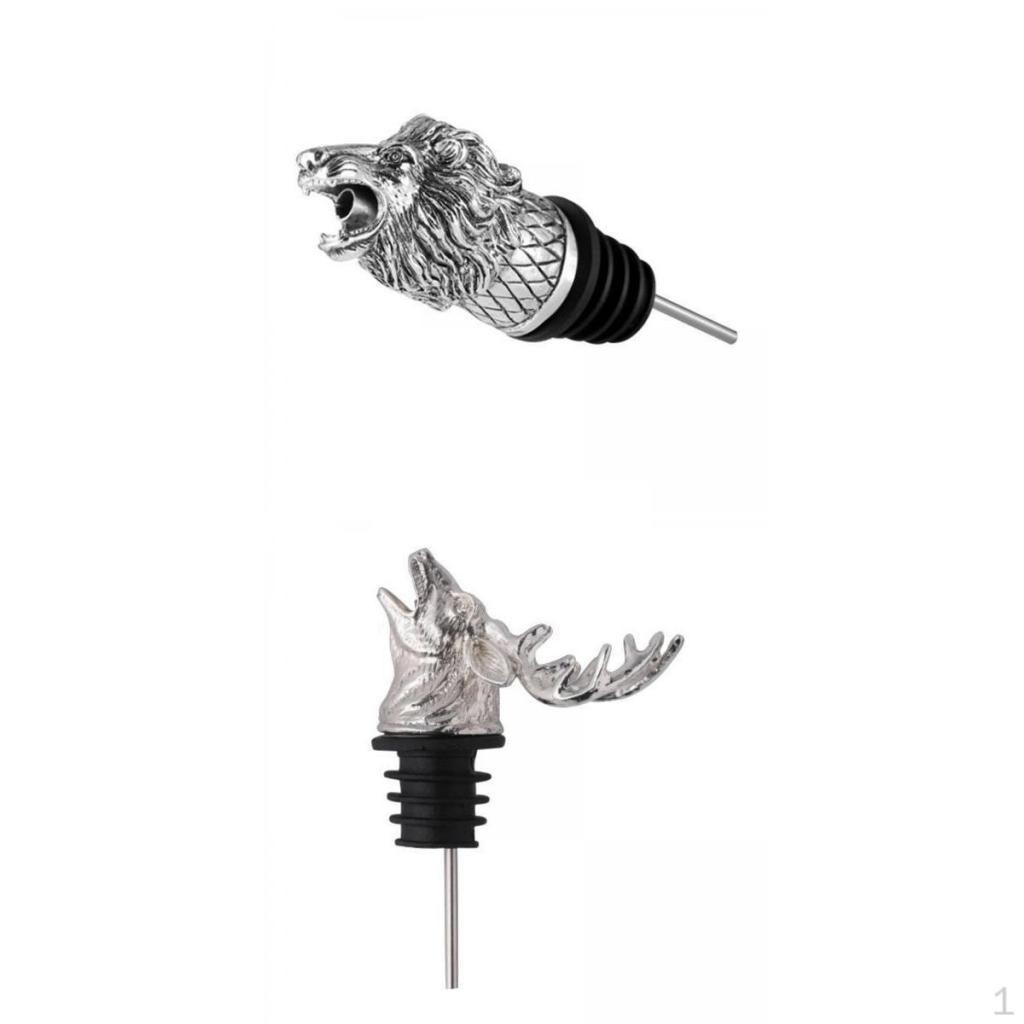 

2 носика-лейки, пробка для бутылки