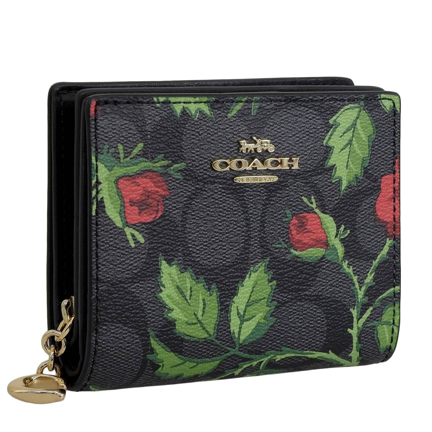 

Кошелек Bifold Outlet складной кожаный кошелек SNAP WALLET C3309 C2862 CC900 C8734 C8704 [Coach] женский (ГРАФИТ/КРАСНЫЙ МУЛЬТИ/Многоцветный) [Элемент]