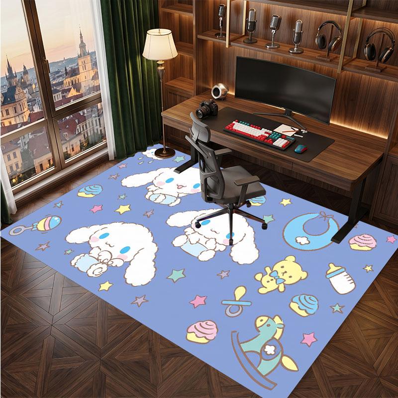 Cinnamoroll Rug Soft Thick Non Slip Floor Carpet for Bedroom Living Room Home Decor