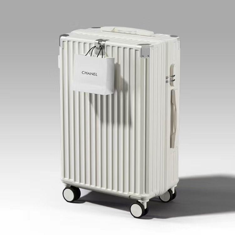 

Многофункциональный маленький свежий чемодан-тележка с универсальными колесами, защитой паролем, для студенток - прочный и долговечный. 20 inches no side handle