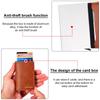 1Pcs Leather Car Driving Document Bag ID Passport Card Wallet Card Pouch For Porsche Cayenne Panamera Macan Boxster 911 Carrera-GT 944 918 917