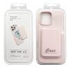 For Magsafe Magnetic Wallet Card Slot Luxury Solid Color Soft Silicone Phone Case For iPhone 16 Pro Max E 14 11 12 13 15 Pro Max