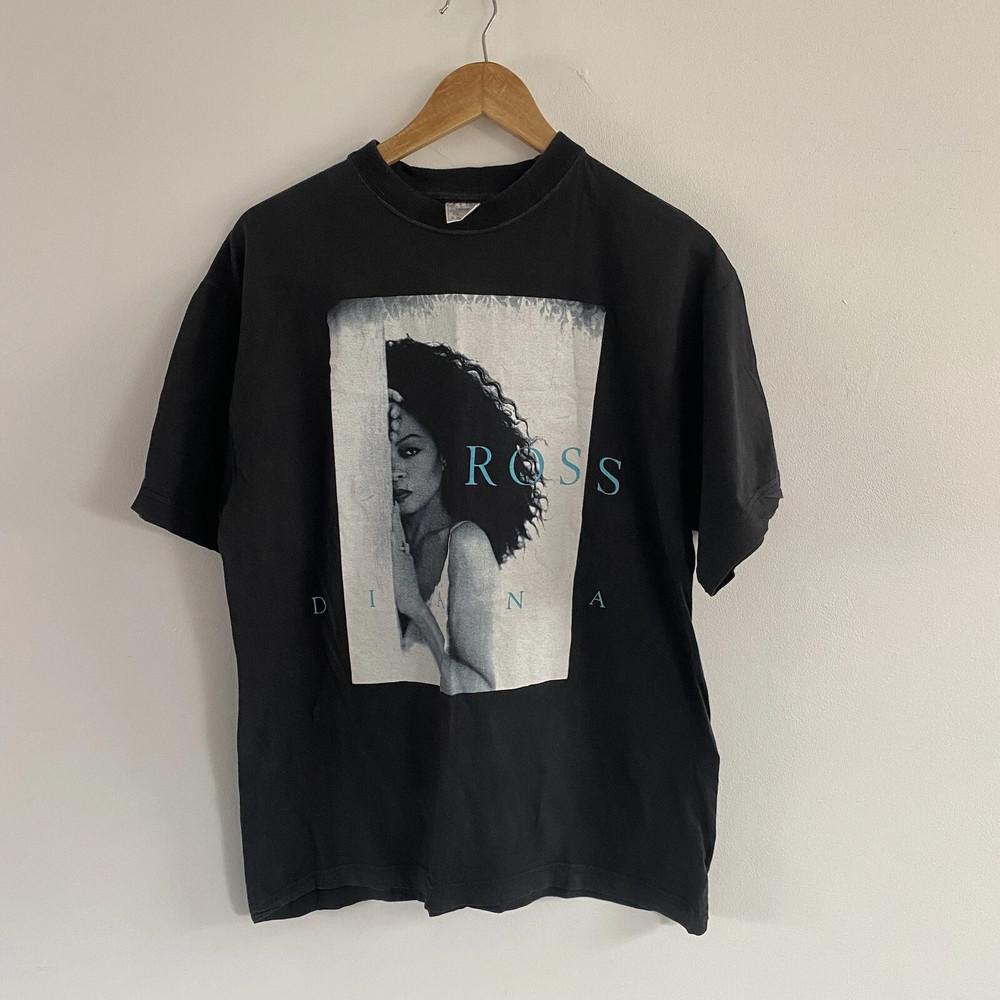 Rare! Diana Ross Shirt Unisex Concert S to 5XL Unisex T-Shirt XXXL